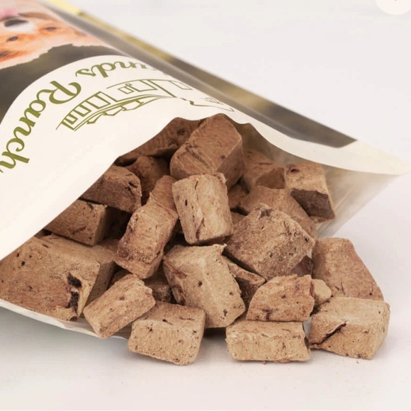 Badlands Ranch Superfood‎ Bites Beef Liver Dog Treats - Picture 3 of 3